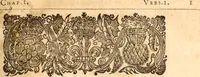 An illustration from A practical commentary, or, An exposition with notes upon the Epistle of James : delivered in sundry weekly lectures at Stoke-Newington in Middlesex, near London (1657)