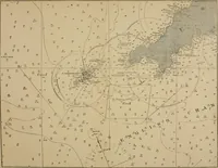 An illustration from The American practical navigator : being an epitome of navigation and nautical astronomy (1888)