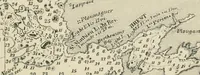 An illustration from The American practical navigator : being an epitome of navigation and nautical astronomy (1888)