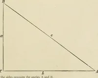 An illustration from The American practical navigator : being an epitome of navigation and nautical astronomy (1888)