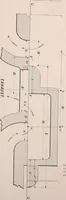 An illustration from The practical application of the slide valve and link motion to stationary, portable, locomotive, and marine engines : with new and simple methods for proportioning the parts (1897)