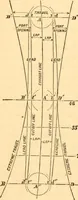 An illustration from The practical application of the slide valve and link motion to stationary, portable, locomotive, and marine engines : with new and simple methods for proportioning the parts (1870)