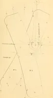 An illustration from The practical application of the slide valve and link motion to stationary, portable, locomotive, and marine engines : with new and simple methods for proportioning the parts (1870)