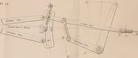 An illustration from The practical application of the slide valve and link motion to stationary, portable, locomotive, and marine engines : with new and simple methods for proportioning the parts (1870)