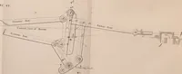 An illustration from The practical application of the slide valve and link motion to stationary, portable, locomotive, and marine engines : with new and simple methods for proportioning the parts (1870)