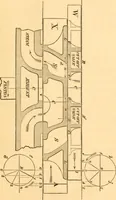 An illustration from The practical application of the slide valve and link motion to stationary, portable, locomotive, and marine engines : with new and simple methods for proportioning the parts (1870)