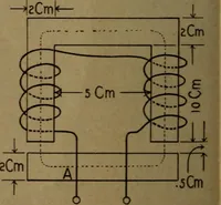 An illustration from Practical applied electricity; a book in plain English, for the practical man. Theory, practical applications and examples (1911)