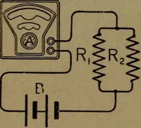 An illustration from Practical applied electricity; a book in plain English, for the practical man. Theory, practical applications and examples (1911)