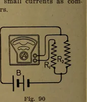 An illustration from Practical applied electricity; a book in plain English, for the practical man. Theory, practical applications and examples (1911)