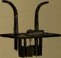 An illustration from Practical applied electricity; a book in plain English, for the practical man. Theory, practical applications and examples (1911)