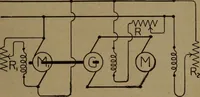 An illustration from Practical applied electricity; a book in plain English, for the practical man. Theory, practical applications and examples (1911)