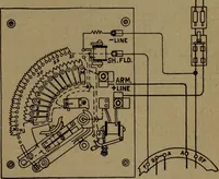An illustration from Practical applied electricity; a book in plain English, for the practical man. Theory, practical applications and examples (1911)