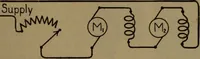 An illustration from Practical applied electricity; a book in plain English, for the practical man. Theory, practical applications and examples (1911)