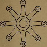 An illustration from Practical applied electricity; a book in plain English, for the practical man. Theory, practical applications and examples (1911)