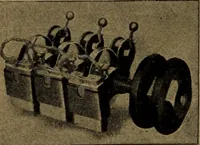 An illustration from Practical applied electricity; a book in plain English, for the practical man. Theory, practical applications and examples (1911)