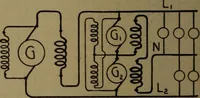 An illustration from Practical applied electricity; a book in plain English, for the practical man. Theory, practical applications and examples (1911)