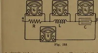 An illustration from Practical applied electricity; a book in plain English, for the practical man. Theory, practical applications and examples (1911)