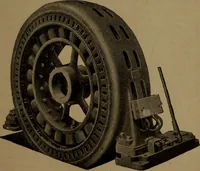An illustration from Practical applied electricity; a book in plain English, for the practical man. Theory, practical applications and examples (1911)