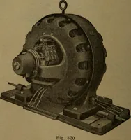 An illustration from Practical applied electricity; a book in plain English, for the practical man. Theory, practical applications and examples (1911)