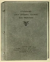 An illustration from Practical apprenticeship for printers; suggestions concerning the training of apprentices for the printing crafts (1921)