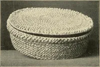 An illustration from Practical and artistic basketry (1904)