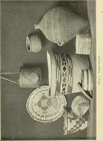 An illustration from Practical and artistic basketry (1904)