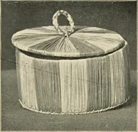 Picture 77 of 96 from Practical and artistic basketry (1904), leaf 125