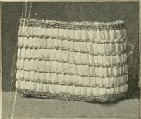 An illustration from Practical and artistic basketry (1904)