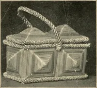An illustration from Practical and artistic basketry (1904)