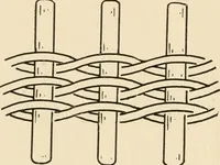 An illustration from Practical and artistic basketry (1904)