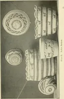 An illustration from Practical and artistic basketry (1904)