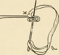 An illustration from Practical and artistic basketry (1904)