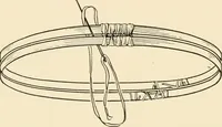 An illustration from Practical and artistic basketry (1904)