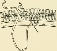 An illustration from Practical and artistic basketry (1904)