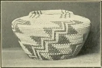 An illustration from Practical and artistic basketry (1904)