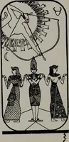 Picture 31 of 101 from Practical astrology : a simple method of casting horoscopes : and language of the stars easily comprehended (1901), leaf 197