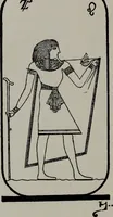 An illustration from Practical astrology : a simple method of casting horoscopes : and language of the stars easily comprehended (1901)