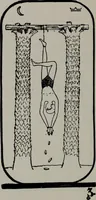 An illustration from Practical astrology : a simple method of casting horoscopes : and language of the stars easily comprehended (1901)