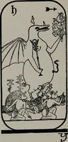 Picture 41 of 101 from Practical astrology : a simple method of casting horoscopes : and language of the stars easily comprehended (1901), leaf 215