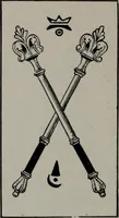 An illustration from Practical astrology : a simple method of casting horoscopes : and language of the stars easily comprehended (1901)