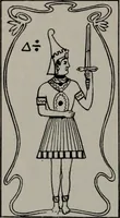 Picture 69 of 101 from Practical astrology : a simple method of casting horoscopes : and language of the stars easily comprehended (1901), leaf 245