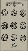 Picture 88 of 101 from Practical astrology : a simple method of casting horoscopes : and language of the stars easily comprehended (1901), leaf 257