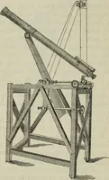 An illustration from The practical astronomer : comprising illustrations of light and colours, practical descriptions of all kinds of telescopes, the use of the equatorial-transit, circular, and other astronomical instruments, a particular account of the Earl of Rosse's large telescopes, and other topics connected with astronomy (1845)