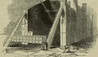 An illustration from The practical astronomer : comprising illustrations of light and colours, practical descriptions of all kinds of telescopes, the use of the equatorial-transit, circular, and other astronomical instruments, a particular account of the Earl of Rosse's large telescopes, and other topics connected with astronomy (1845)