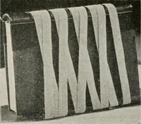 Picture 48 of 61 from Practical bookbinding : a text-book intended for those who take up the art of bookbinding, and designed to give sufficient help to enable handy persons to bind their books and periodicals (1908), leaf 100