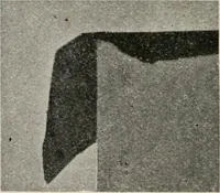 An illustration from Practical bookbinding : a text-book intended for those who take up the art of bookbinding, and designed to give sufficient help to enable handy persons to bind their books and periodicals (1908)