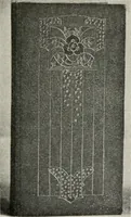 An illustration from Practical bookbinding : a text-book intended for those who take up the art of bookbinding, and designed to give sufficient help to enable handy persons to bind their books and periodicals (1908)