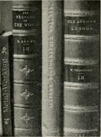 An illustration from Practical bookbinding : a text-book intended for those who take up the art of bookbinding, and designed to give sufficient help to enable handy persons to bind their books and periodicals (1908)