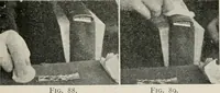 Picture 59 of 61 from Practical bookbinding : a text-book intended for those who take up the art of bookbinding, and designed to give sufficient help to enable handy persons to bind their books and periodicals (1908), leaf 126