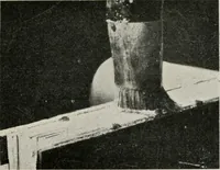 An illustration from Practical bookbinding : a text-book intended for those who take up the art of bookbinding, and designed to give sufficient help to enable handy persons to bind their books and periodicals (1908)